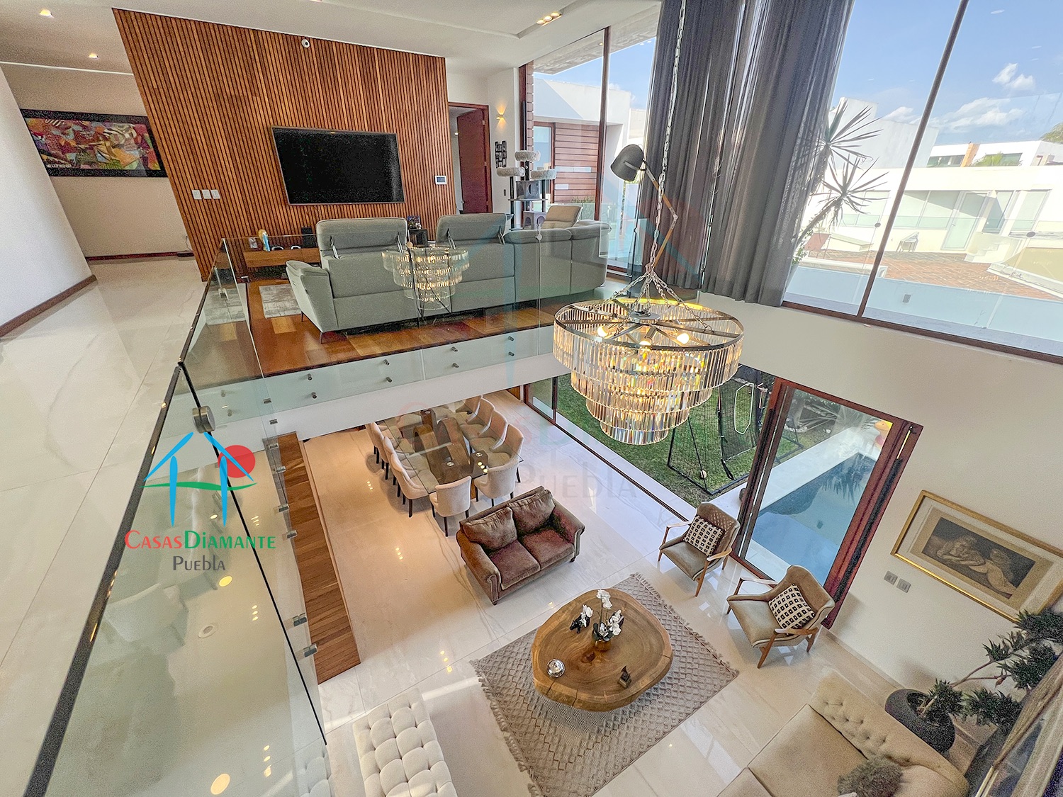 Cluster 777 Casa Martina - Sala de TV 3